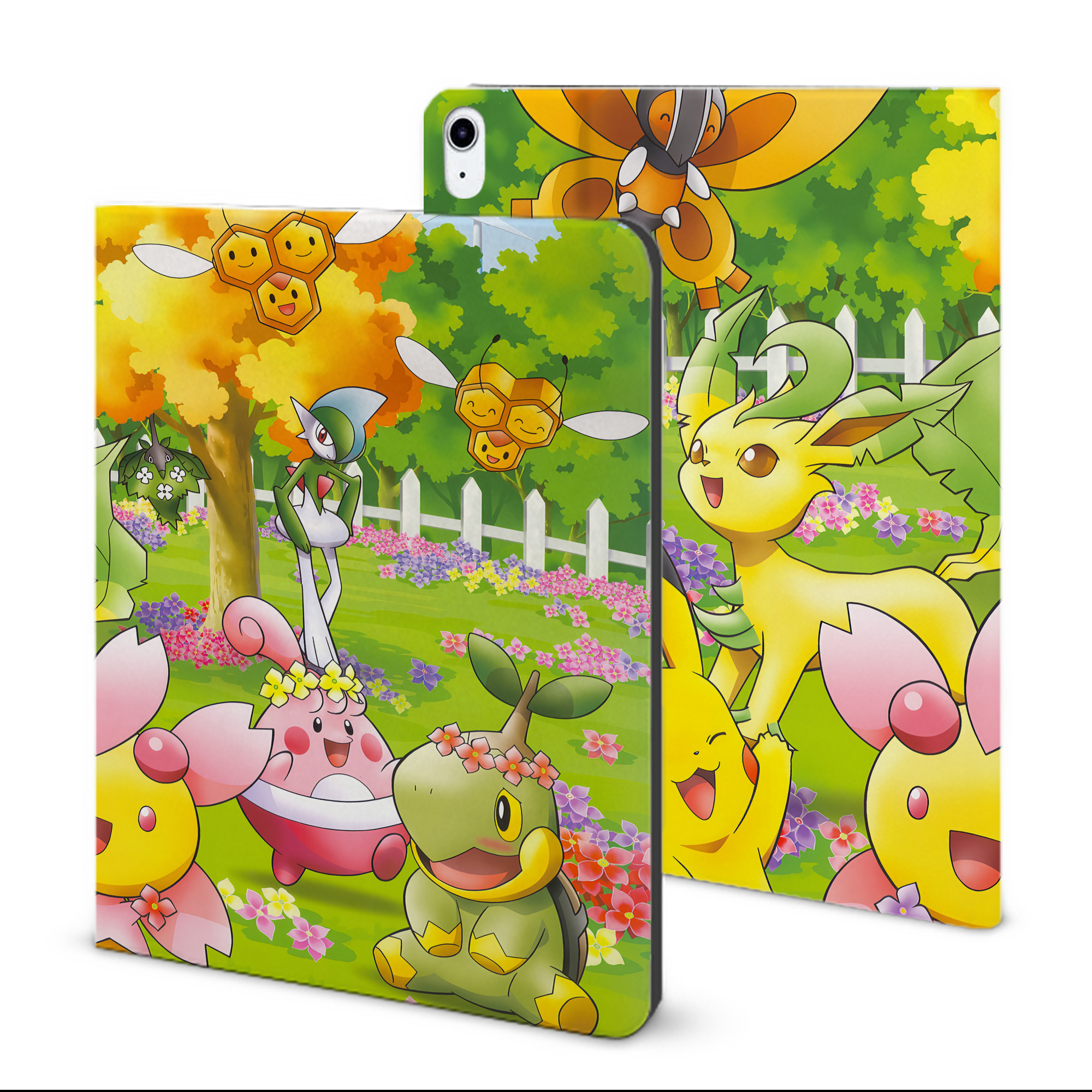 （画像用） ポケットモンスター Pokémon IPad ケース ブック型 PUレザー TPU 耐衝撃 軽量 薄型 ペン収納なし 全面保護 IPad 各モデル対応